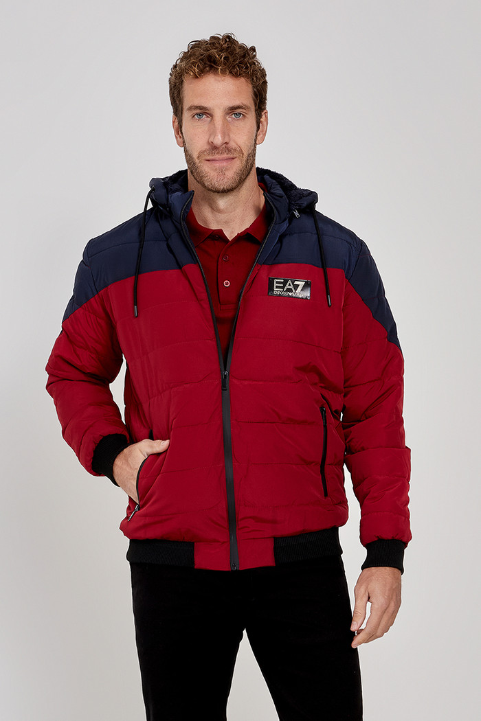 Jaqueta Emporio Armani EA7 Bomber Vermelha