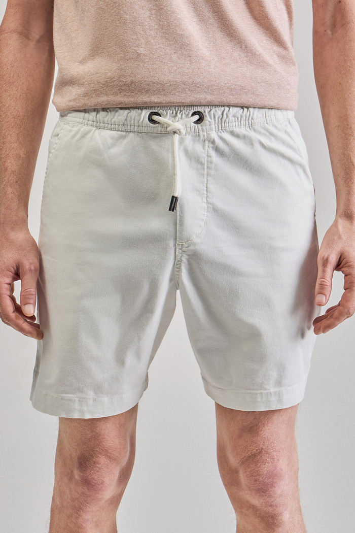Short Reserva Elastico Estonado Off White