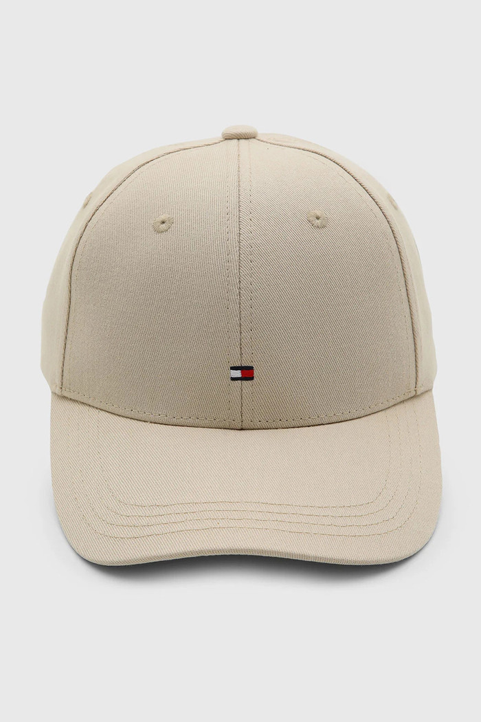 Boné Tommy Hilfiger Masculino Classic BB Cap Bege Khaki Frente