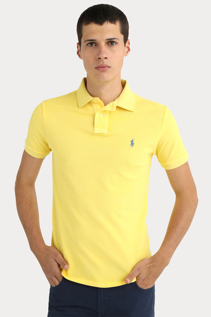 Camisa Polo Ralph Lauren Amarela