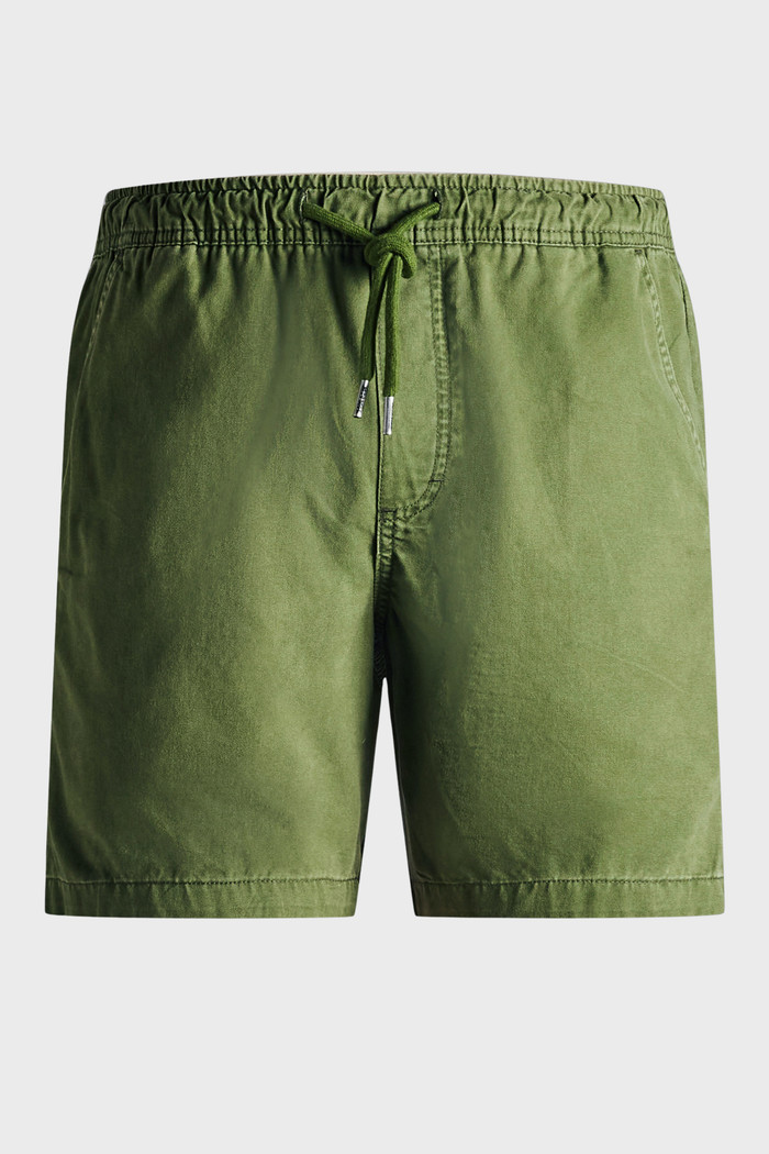 Short Reseva Elástico Básico Verde Militar