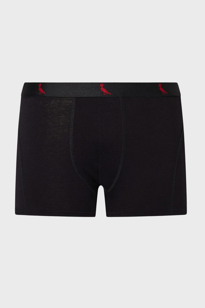 Cueca Reserva Cont. Boxer Algodão Preta