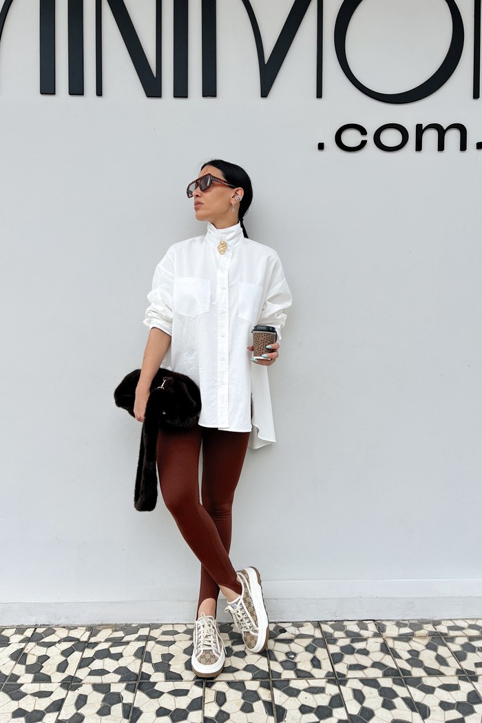 Calça Fusô Cacau - MiniMoni