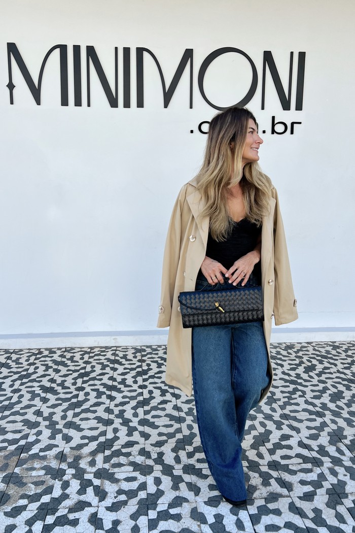 Trench  Coat  Nozes Nadia - MiniMoni