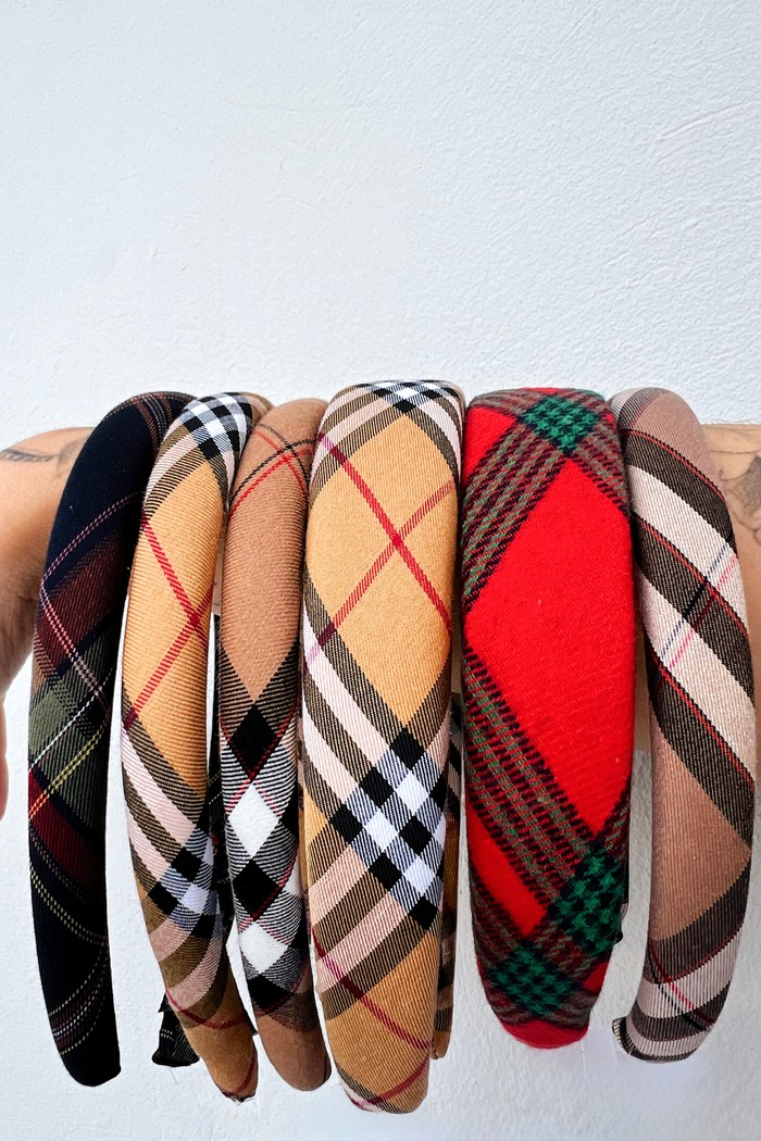 Tiara Burberry Azul Fina - MiniMoni