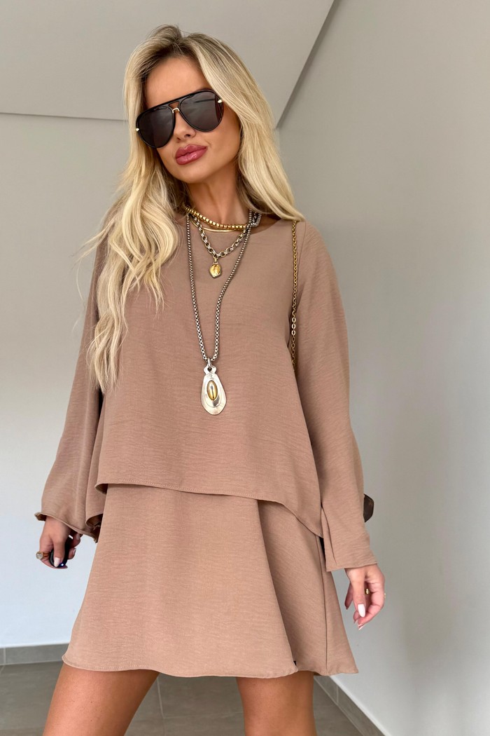 Vestido Alícia Nude