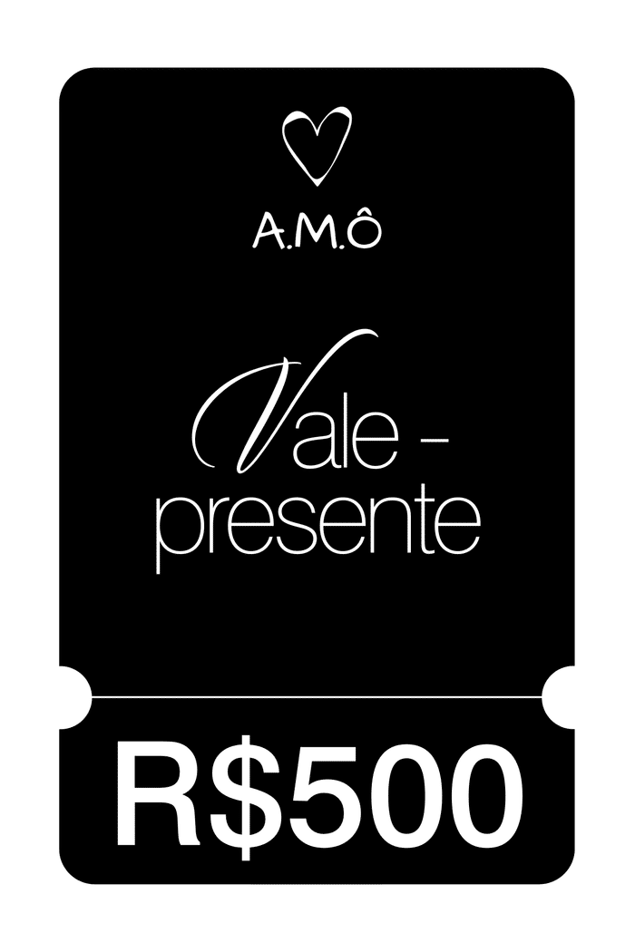 Vale-presente R$500