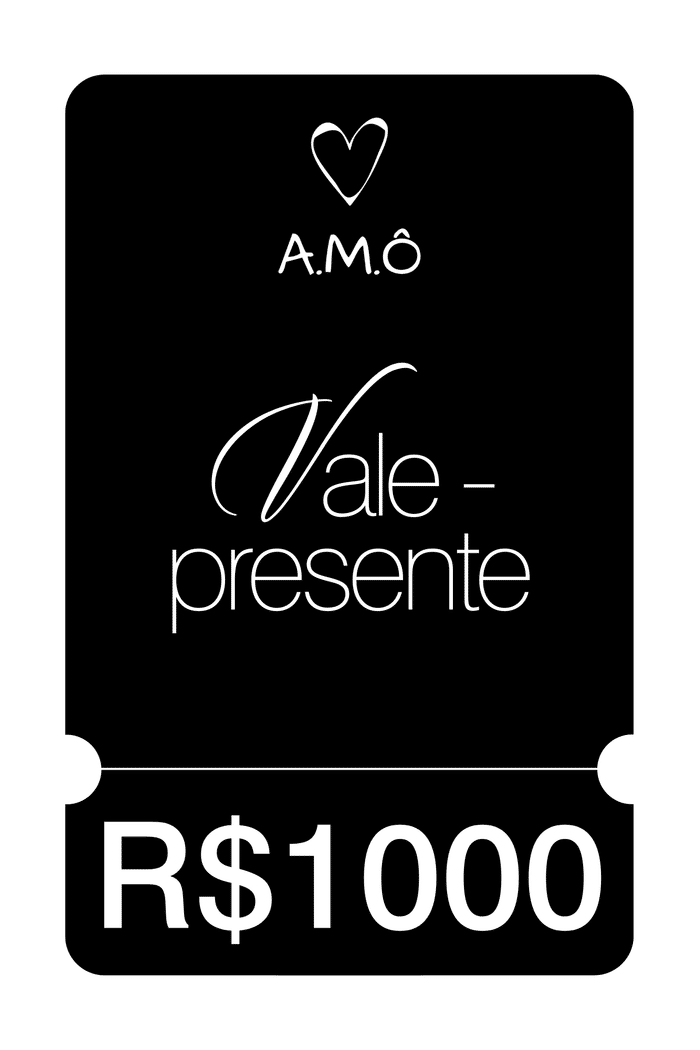 Vale-presente R$1000