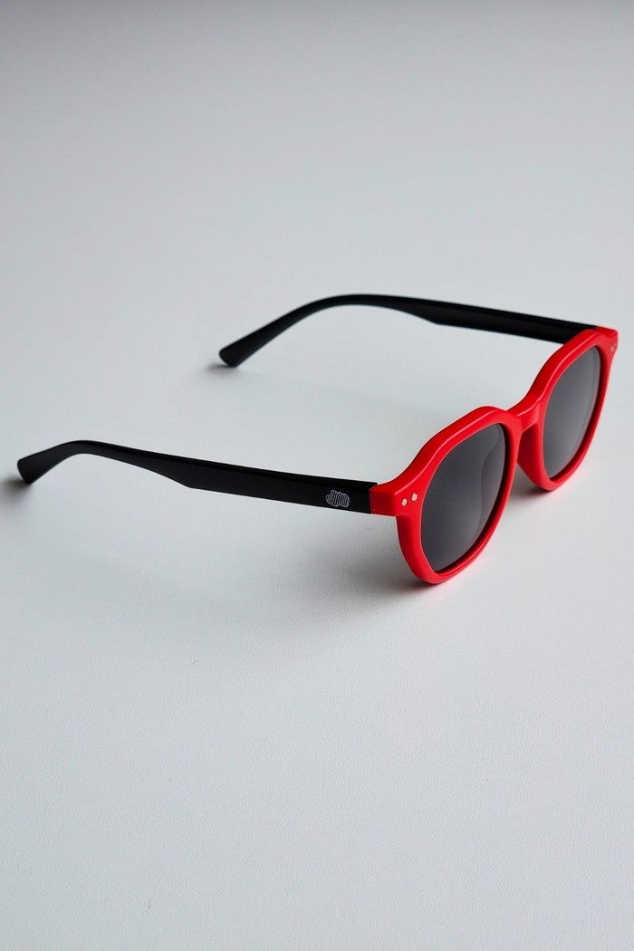 Óculos Infantil 0 a 6 anos Flexível com Proteção UV400 Vermelho Balneário Camboriú