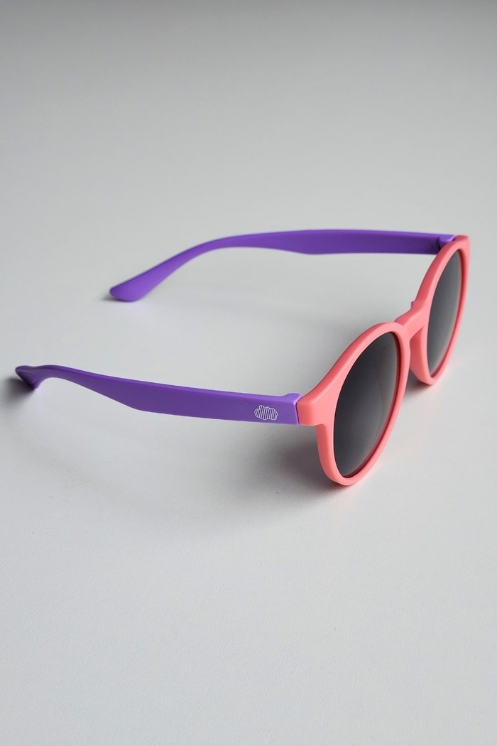 Óculos Infantil 0 a 6 anos Flexível com Proteção UV400 Barra do Una