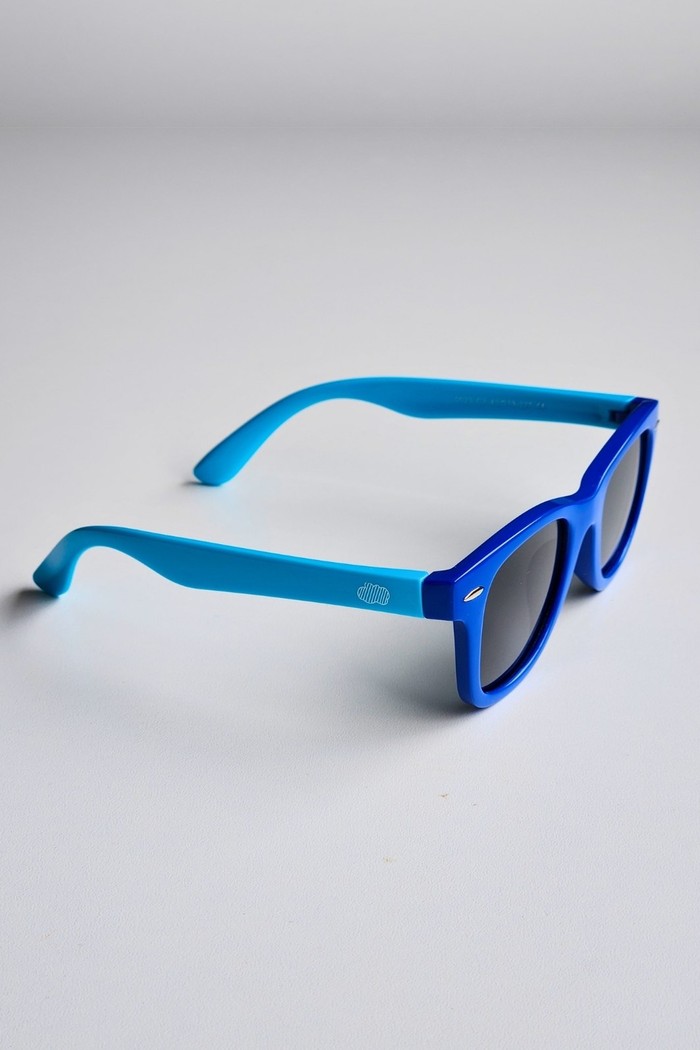 Óculos Infantil Bebê 0 a 6 anos Flexível com Proteção UV400 Azul Itacaré