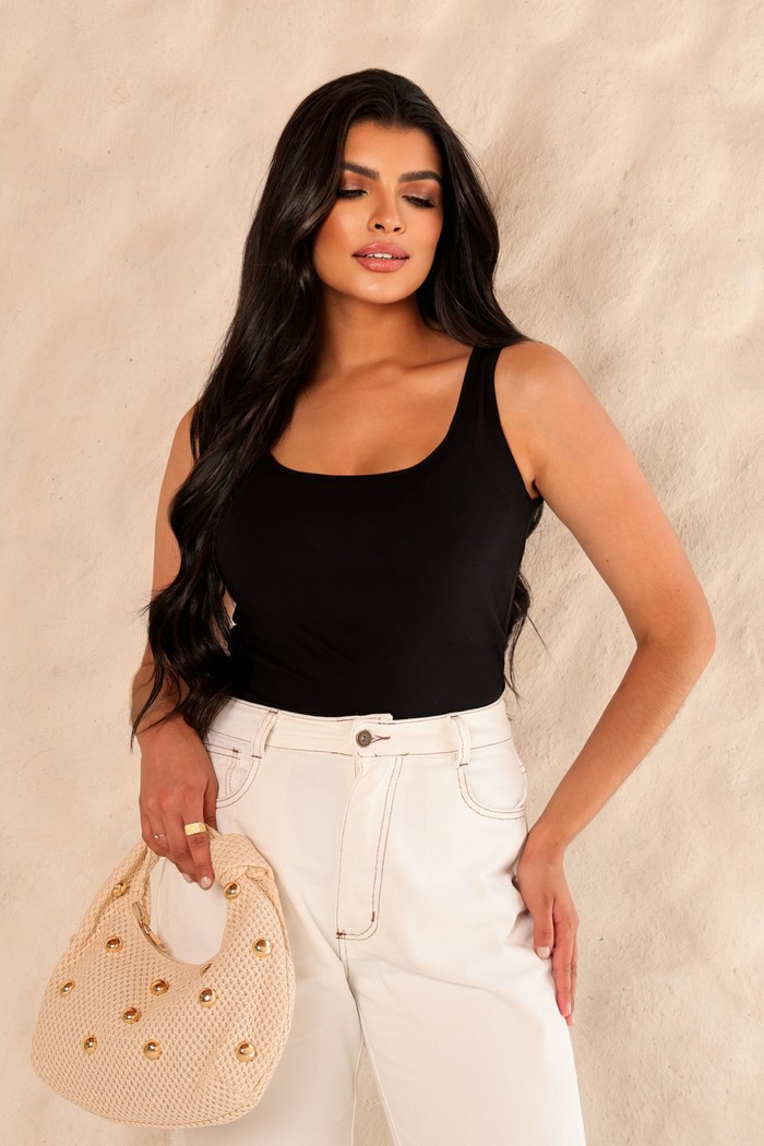 REGATA VISCOLYCRA - PRETA