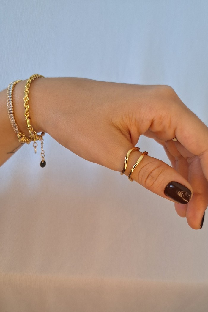 Anel Mary | Ouro 18k