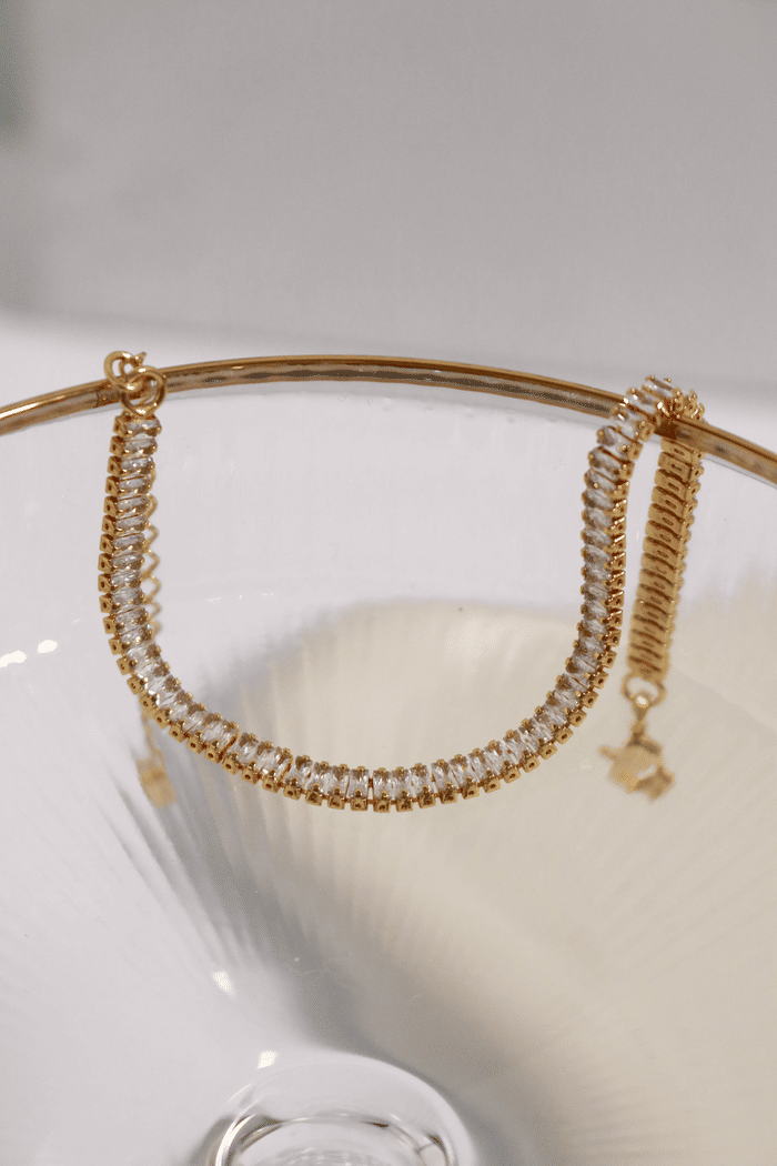 Pulseira Riviera | Ouro 18k