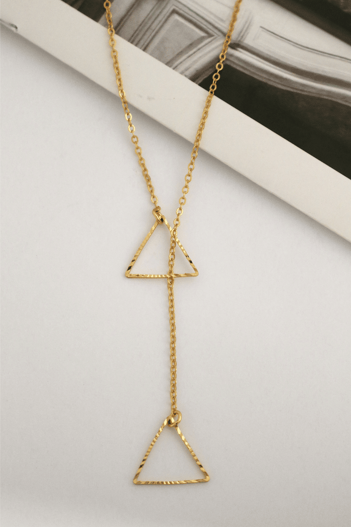 Colar Gravatinha | Ouro 18k