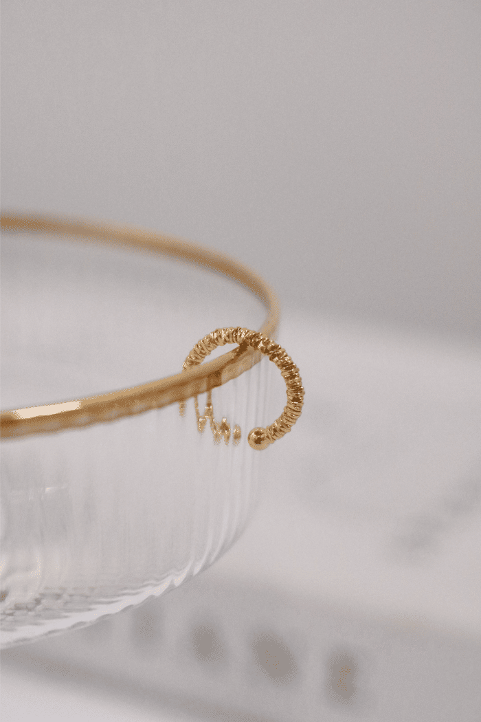 Brinco Vic | Ouro 18k