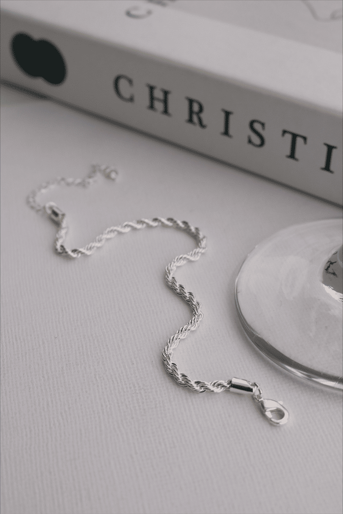 Pulseira Cordão Baiano | Prata 925