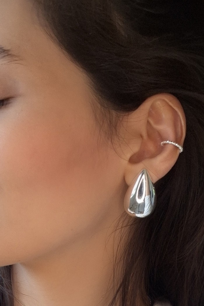 Brinco Vic | Prata 925