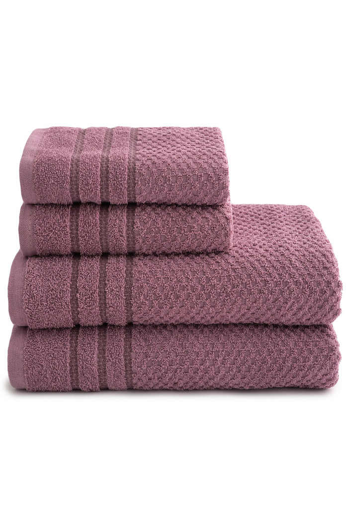 Jogo de Toalha Banhão 350g 4 peças Brisa - Azaleia