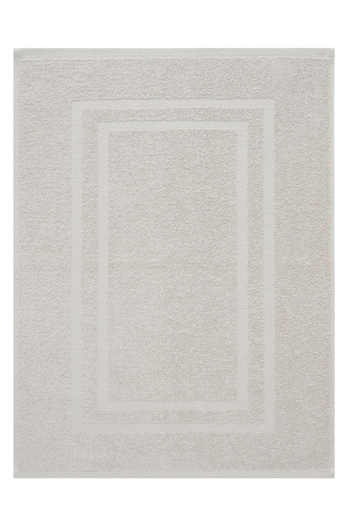 Toalha de Piso Felpudo Base 50x70cm 650g/m2 Bege