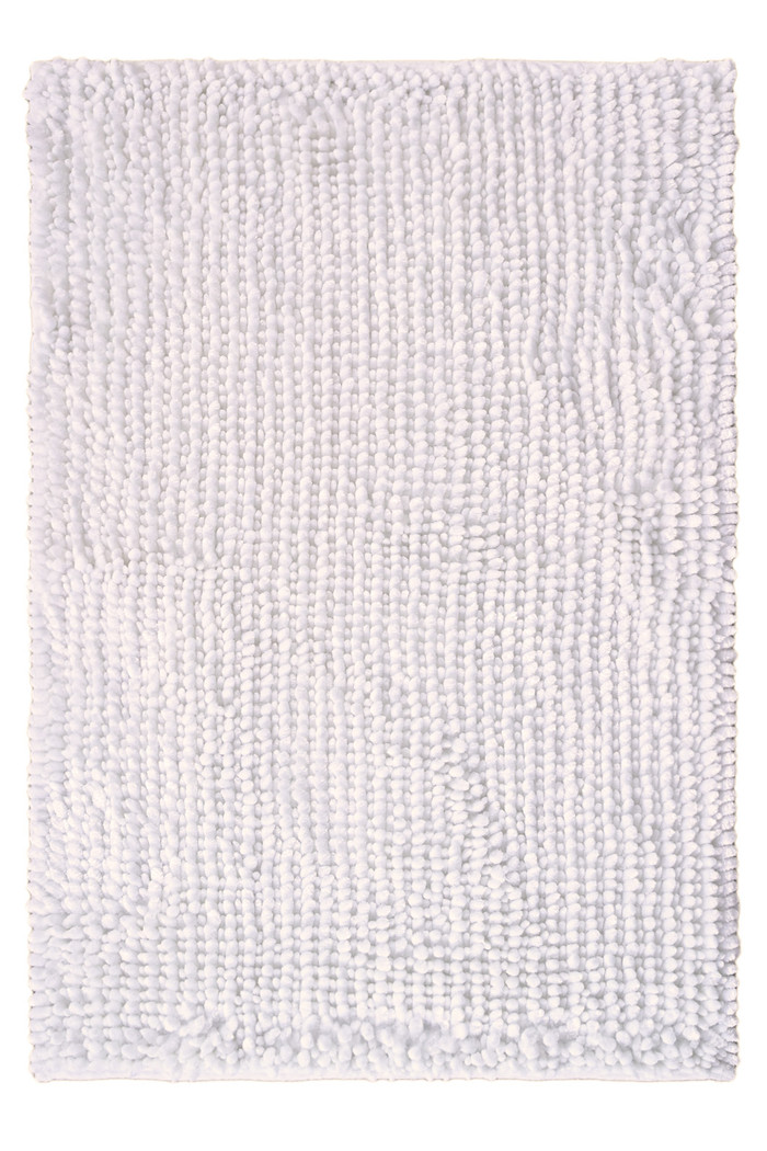 Tapete Banheiro Antiderrapante Luna 50x80 Branco