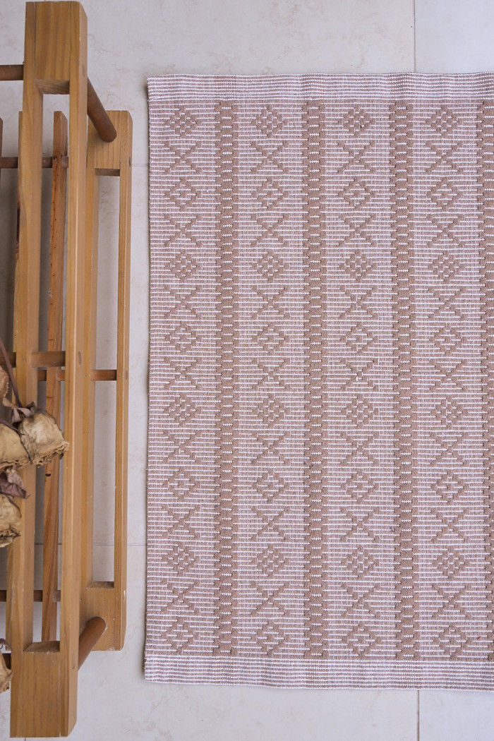 Tapete para Cozinha 50x70 Avulso Veneza Bege