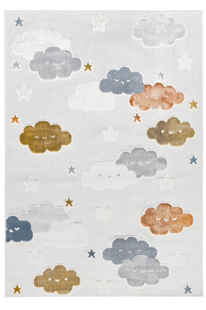 Tapete Infantil Pedagógico 140x200 Luna