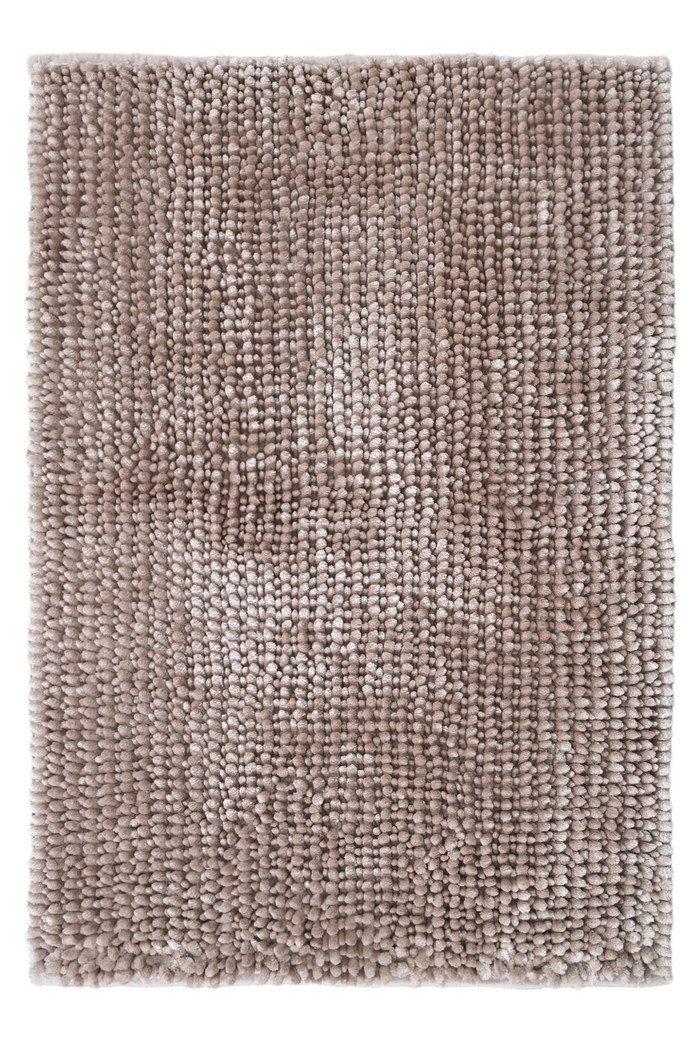 Tapete Banheiro Antiderrapante Luna 50x80 Bege