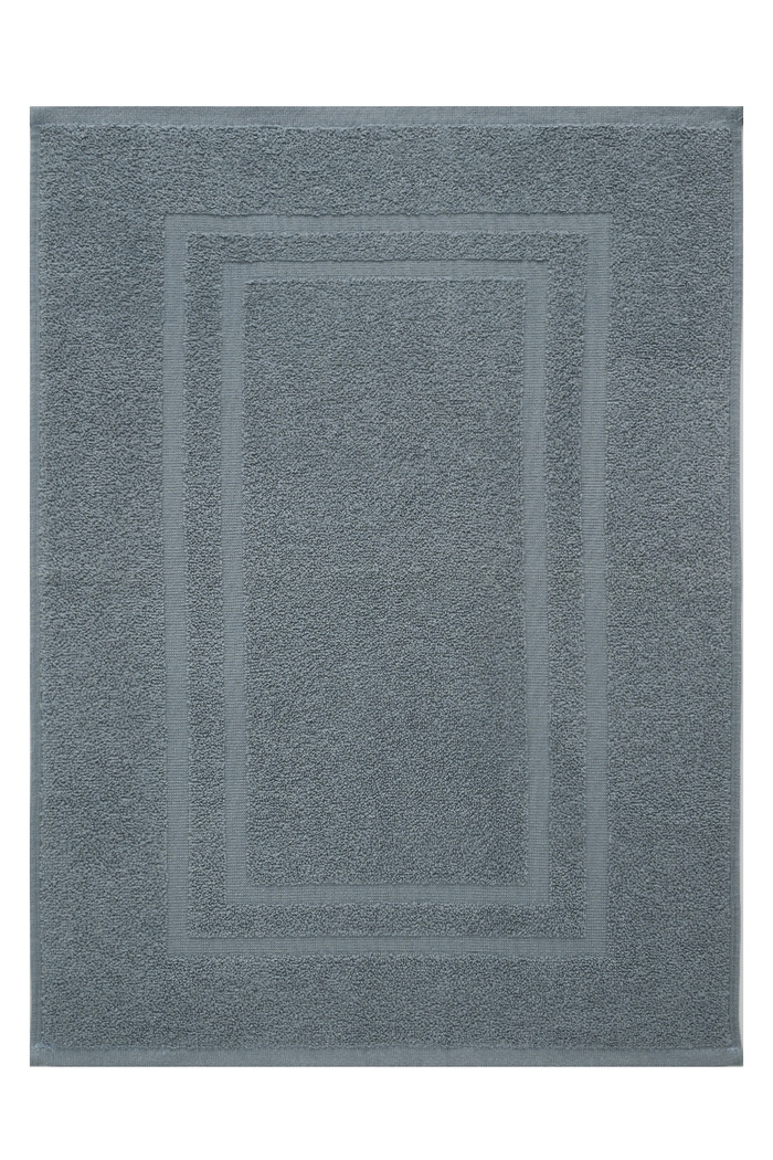 Toalha de Piso Felpudo Base 50x70cm 650g/m2 Azul