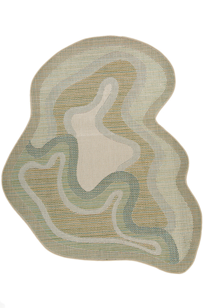 Tapete Organico 240x300 Sisal Sintetico Amalfi River