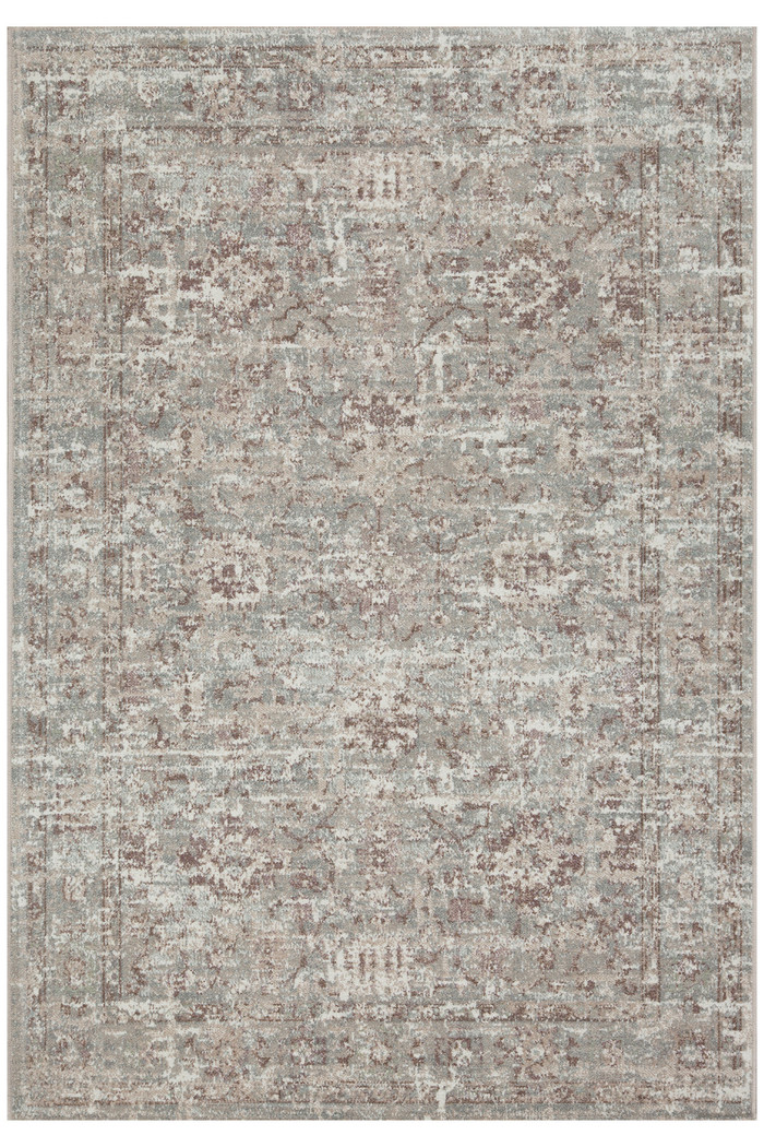 Tapete para Sala 240x300 Nord Estonado Cinza