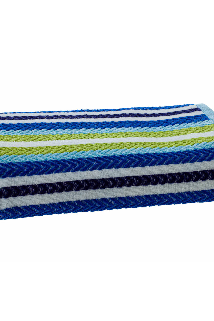 Toalha Praia Jacquard Rimini 75x150 - Azul