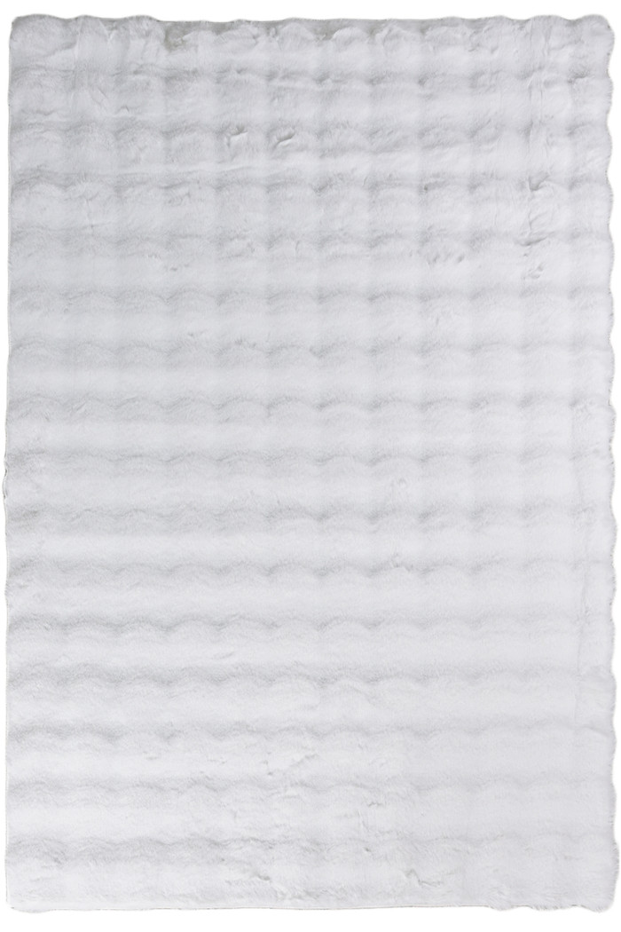 Tapete Pele de Coelho Livy Branco 150x200