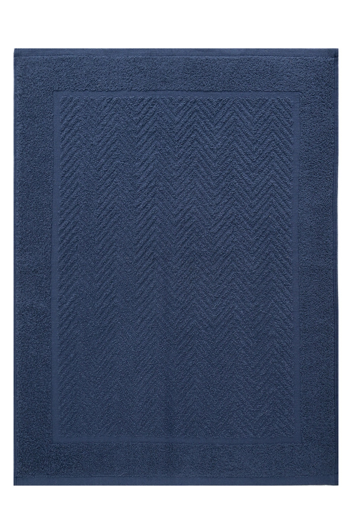 Toalha de Piso Felpudo 50x70cm 650g/m2 Marinho