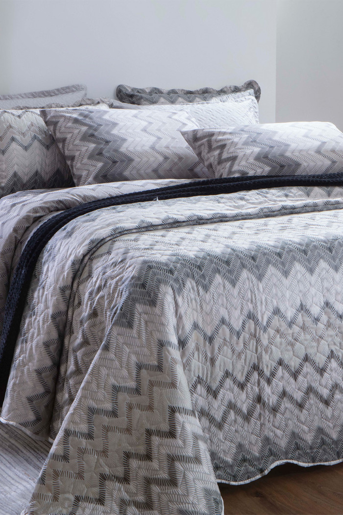 Jogo de Cama Queen 4 Peças 150 Fios 100% Algodão - Gael