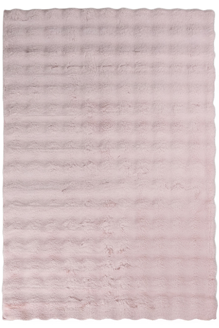 Tapete Pele de Coelho Livy Rose 150x200