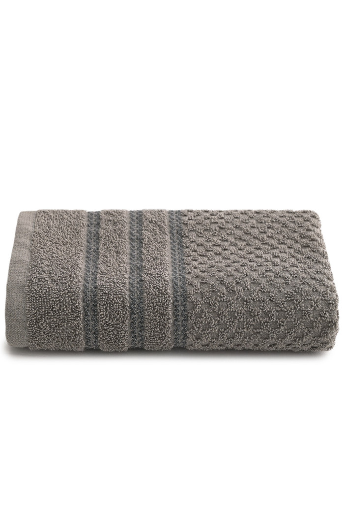 Toalha de Rosto Brisa 50x70 Cinza