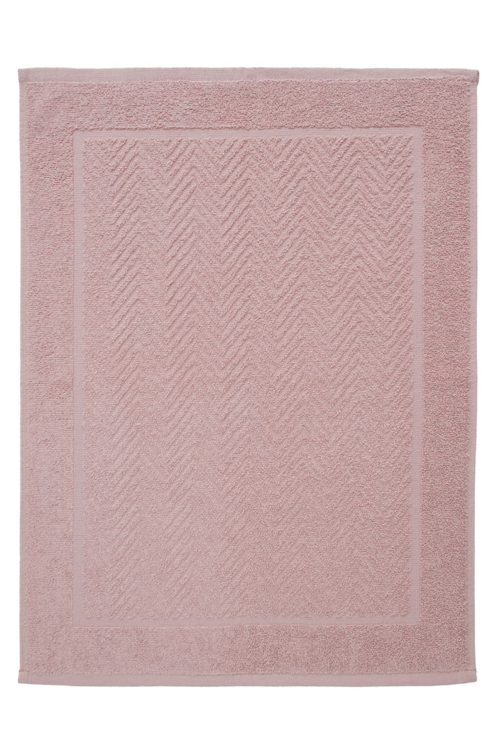 Toalha de Piso Felpudo 50x70cm 650g/m2 Rosa