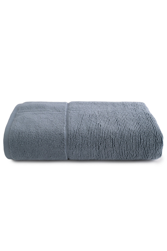 Toalha Banhão 500g Super Soft Zero Twist Frapê 80cmx150m Azul