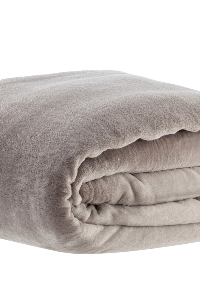 Cobertor Casal 300g Flanel Aveludado Lucerna - Fendi