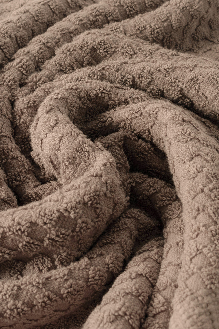 Toalha de Rosto Porto - Taupe