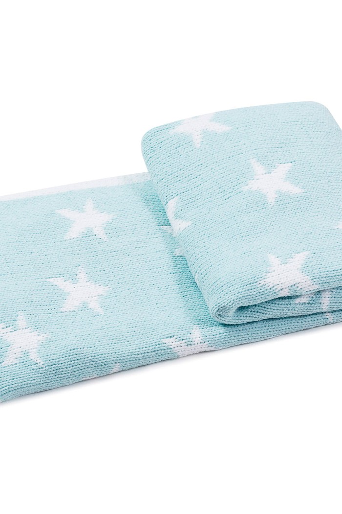 Manta Trico Bebe 75x100cm Loren - Azul