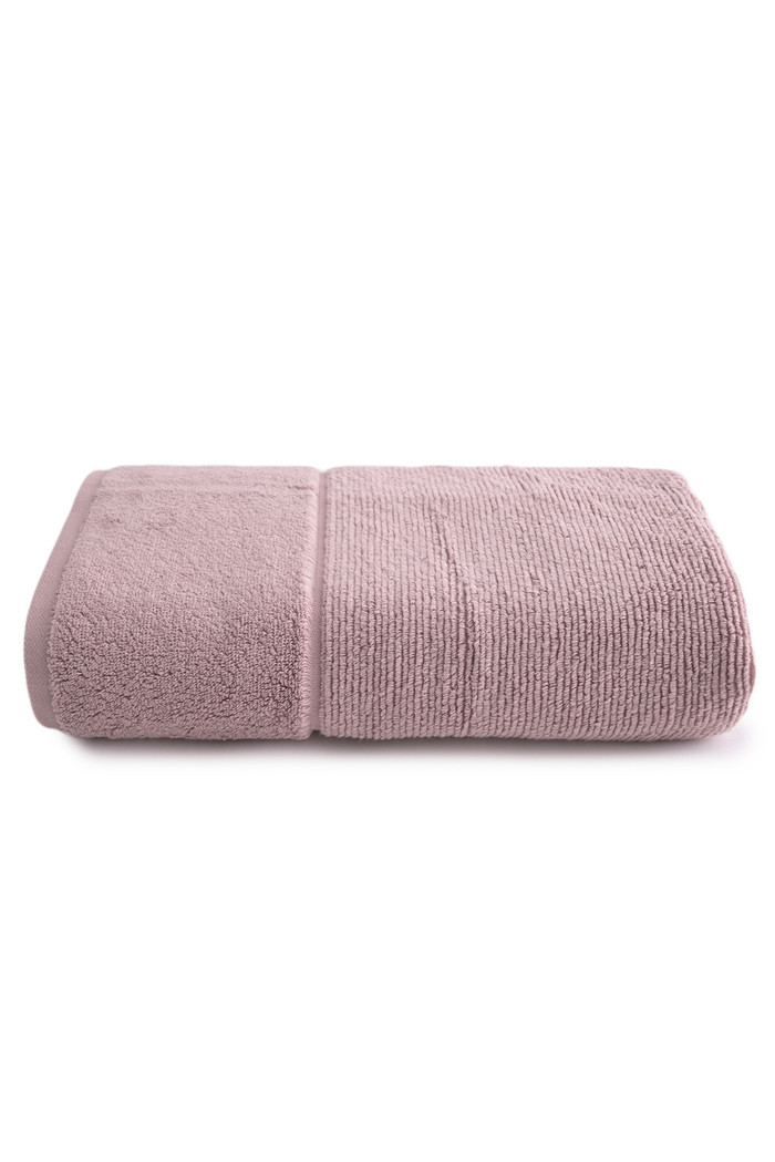 Toalha Banhão 500g Super Soft Zero Twist Frapê 80cmx150m Rosa