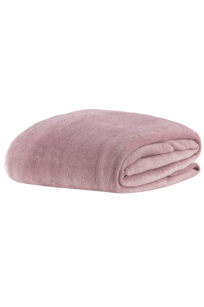 Manta de Microfibra Queen 180 gramas/m² Roma - Rose
