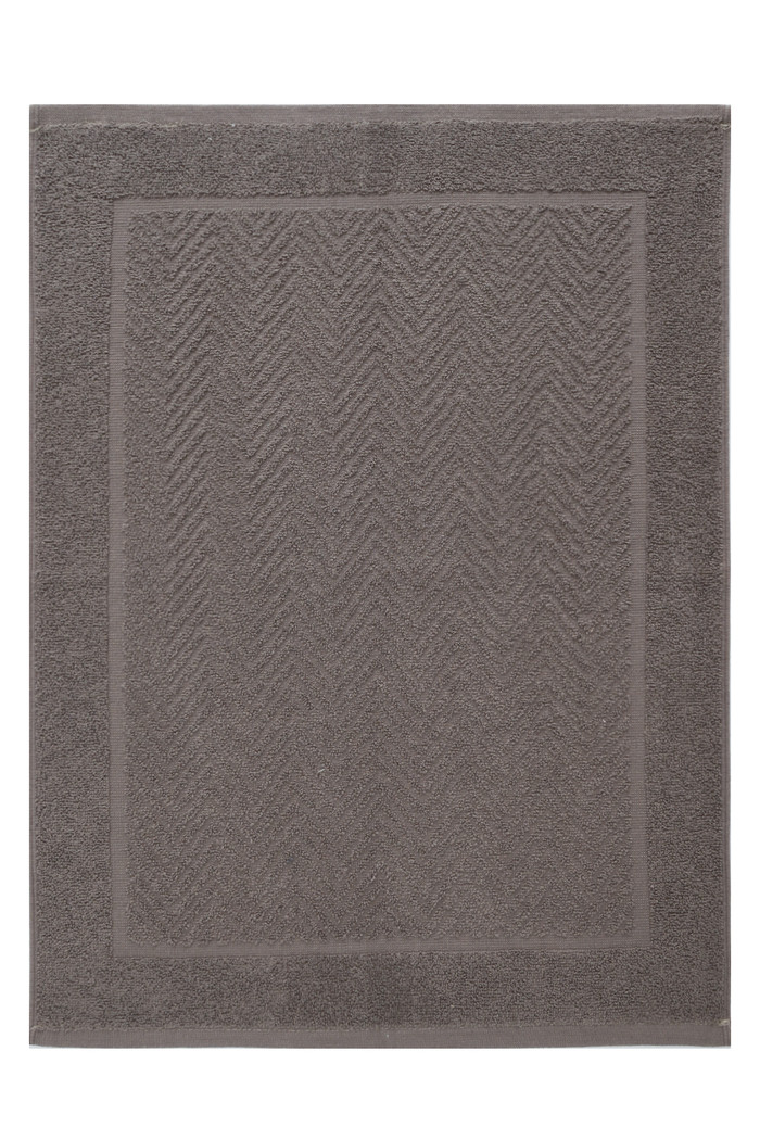 Toalha de Piso Felpudo 50x70cm 650g/m2 Marrom