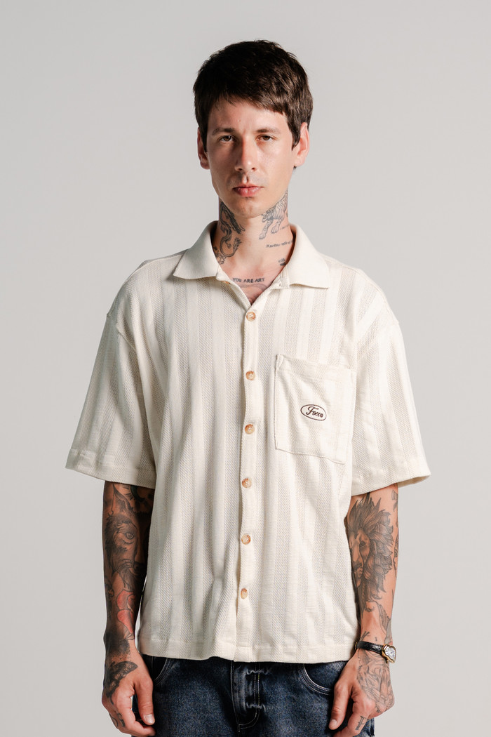 CAMISA TRICOT RESORT FOCCA AREIA