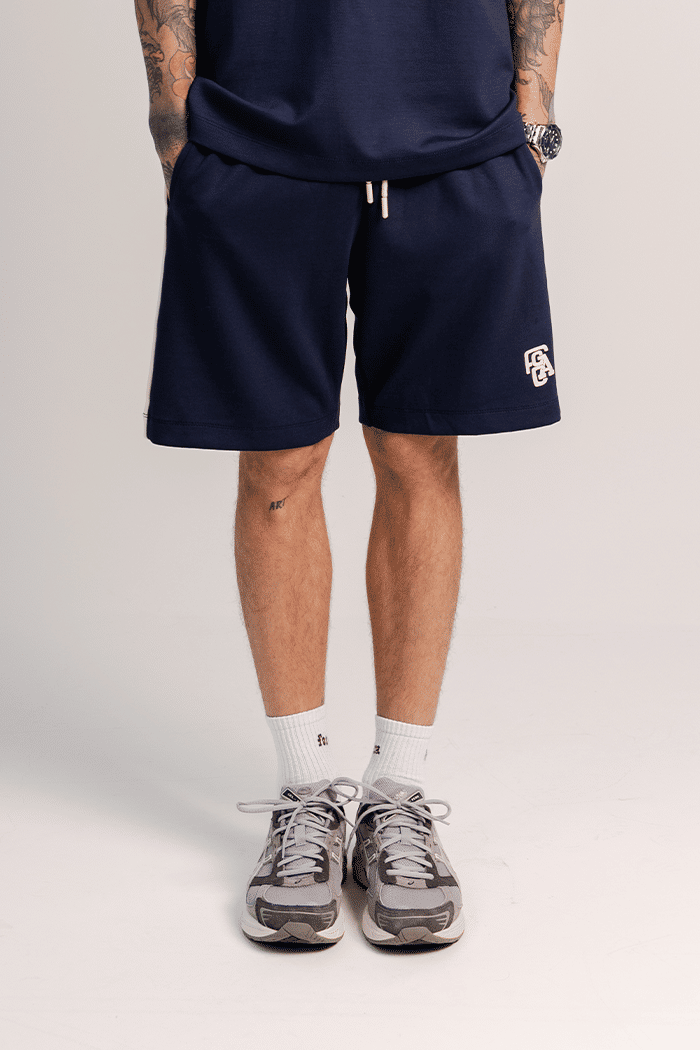 BERMUDA SPORT CHIC AZUL MARINHO