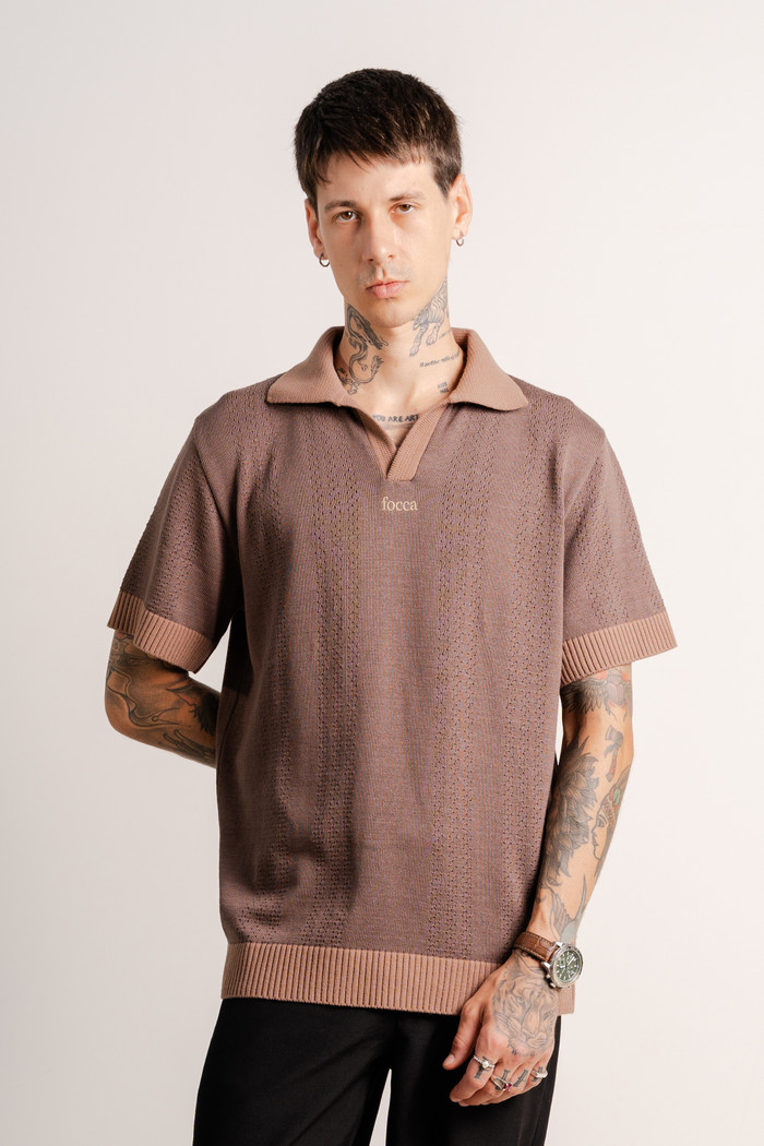 CAMISA POLO TRICOT BULK