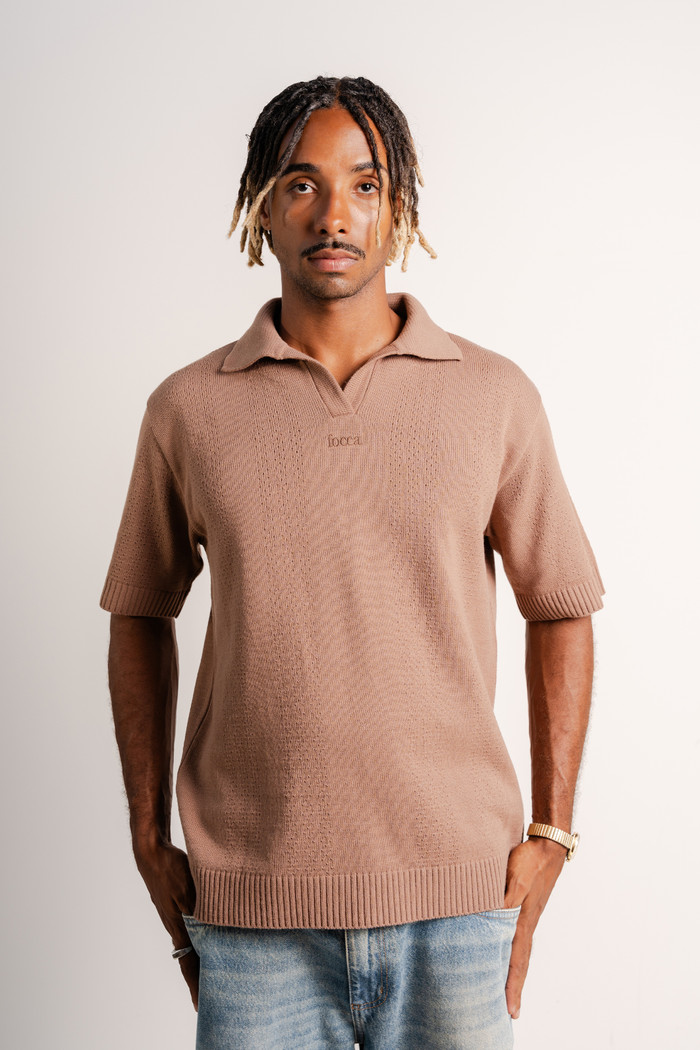 CAMISA POLO TRICOT MARROQUE