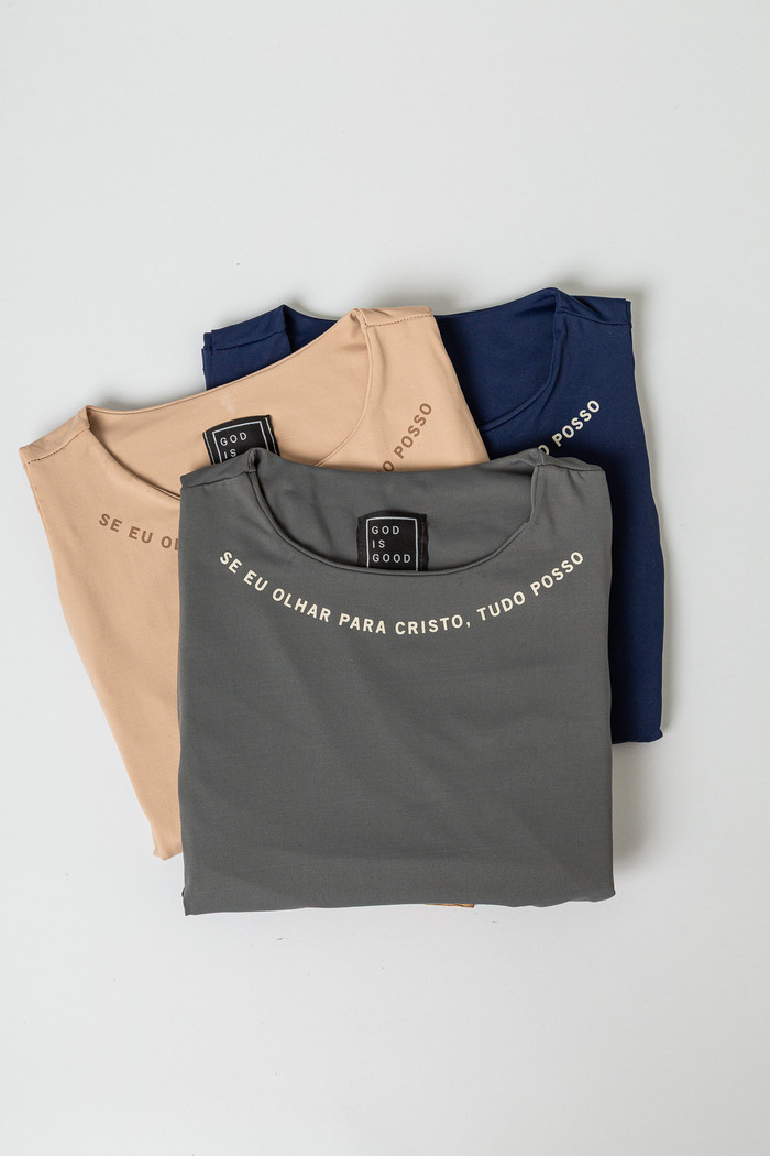 KIT REGATA OLHAR PRA CRISTO